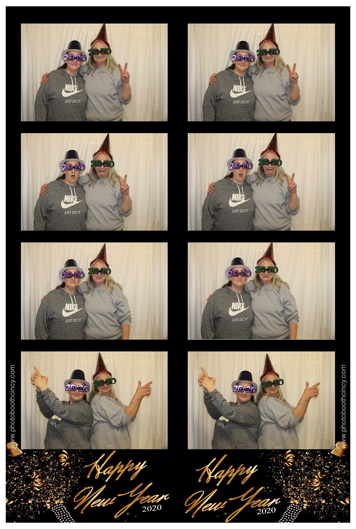Cintas NYE Party | View more photos from the event at gallery.photoboothcincy.com/u/PhotoBoothCincy/Cintas-NYE-Party-0